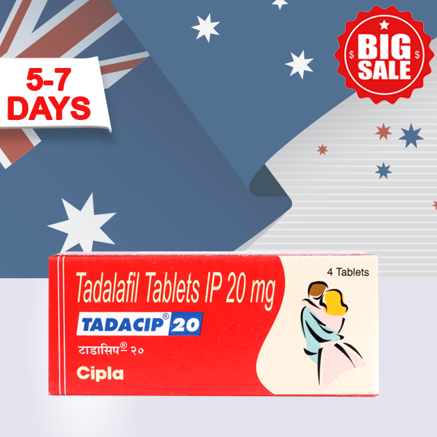 Tadacip 20mg - Image 2